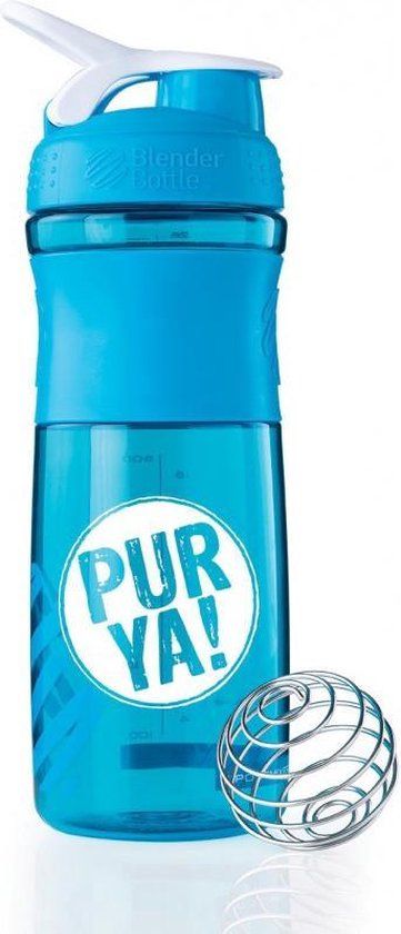 PUR YA! Shaker Blauw