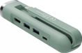 Ewent EW1148 station d'accueil & réplicateur de ports pour ordinateur portable