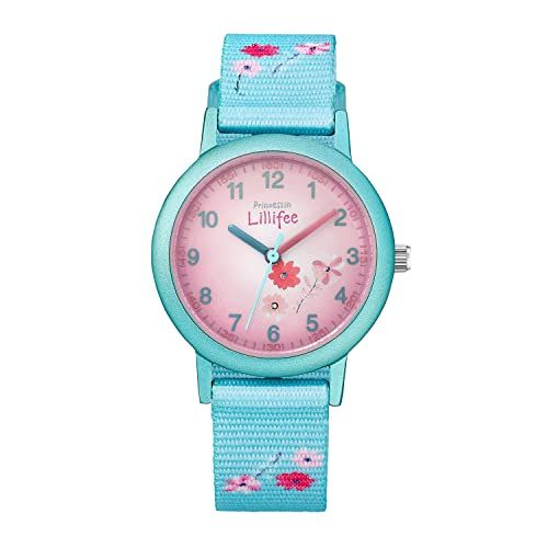 Princess Lillifee Horloge Meisjes Kinderen Quartz horloge Analoog Türkis