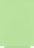 Rocada whiteboard - Groen - 55x75 cm