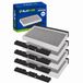 Alapure 4x CleanAir Koolstoffilter voor Neff 17006624 / Z53CBB2X4
