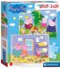 Clementoni Peppa Pig Puzzel 2x20 Stukjes