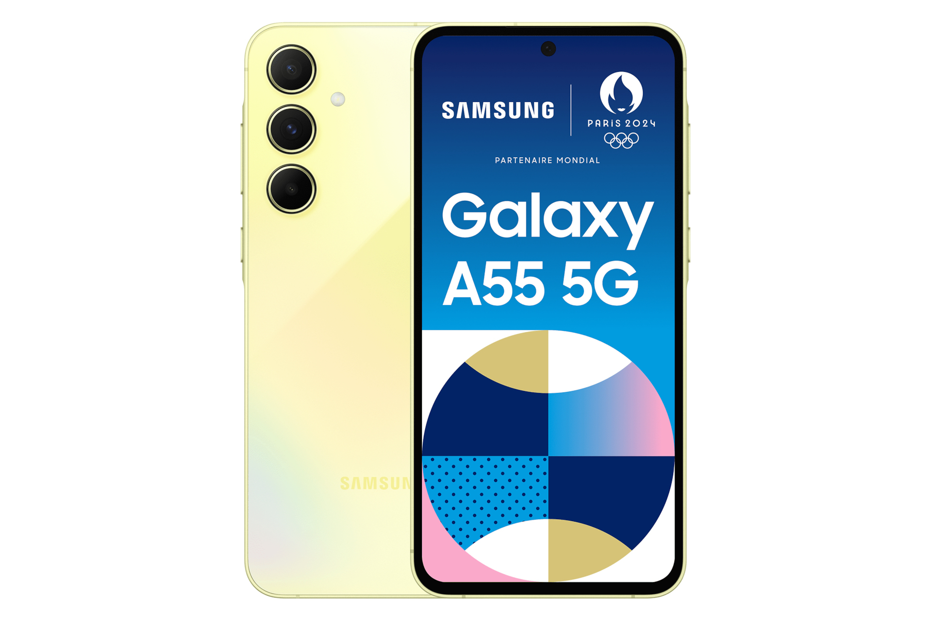 Samsung Galaxy Galaxy A55 5G / 256 GB / Geel