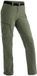 Maier Sports Dames wandelbroek Nata Groen - Polyester - Maat 48