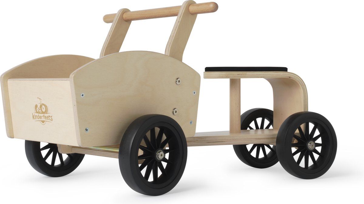 Kinderfeets Vrachtfiets - Hout - 2022