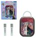 Lexibook Karaoke Bluetooth, "De Koningin van de Sneeuw", 2 Microfoons, Oplaadbare Pile, Draagbaar
