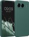 kwmobile telefoonhoesje geschikt voor OnePlus Nord 4 5G - TPU backcover met siliconen coating - Smartphone case in dennengroen
