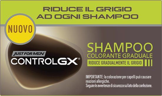 Just For Men Control GX Mannen Shampoo 118 ml