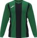 Joma Pisa II Voetbalshirt Lange Mouw Heren - Groen / Zwart | Maat: S