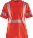 Blåkläder Dames T-shirt High Vis 3336-1013 - High Vis Rood - XXXL
