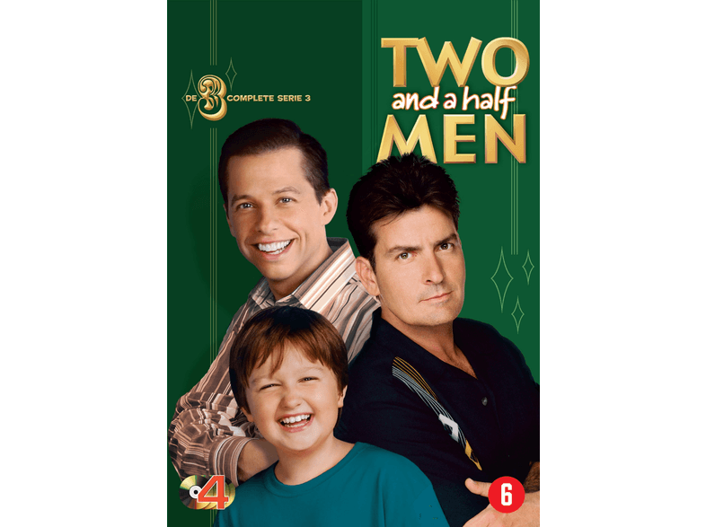 Two And A Half Men: Seizoen 3 - DVD