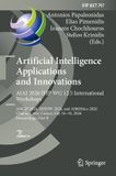 Artificial Springer Nature Artificial Intelligence Applications and Innovations. AIAI 2026 IFIP WG 12.5 International Workshops: AI4GD 2026, MHDW 2026, and AI&Ethics 2026, ... July 16-19, 2026, Proceedings, Part II: 797