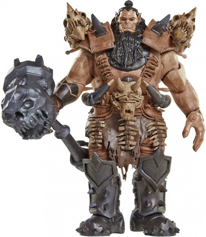 Jakks Pacific Warcraft Action Figure - Blackhand - 2022 Model