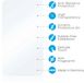 upscreen - Screenprotector voor Bigme Hibreak Plus - Folie Beschermfolie transparant antibacterieel