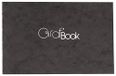 Clairefontaine 975803C Genaaid Schetsboek Graf'Book 360° - 100 Vellen Wit Tekenpapier met Glad Oppervlak - 11x17 cm 100g - Liggende Oriëntatie