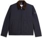 Tommy Hilfiger Heren Bomberjack L Polyamide Donkerblauw/Bruin