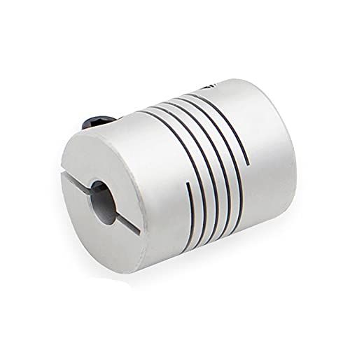 Greendhat Koppeling voor Servo As Koppeling D30L35 1st Aluminium Koppeling (Binnendiameter: 8x13) printer onderdelen (Maat: 8x8)