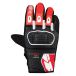 Spidi G-Warrior, Gants, Noir/Rouge, S