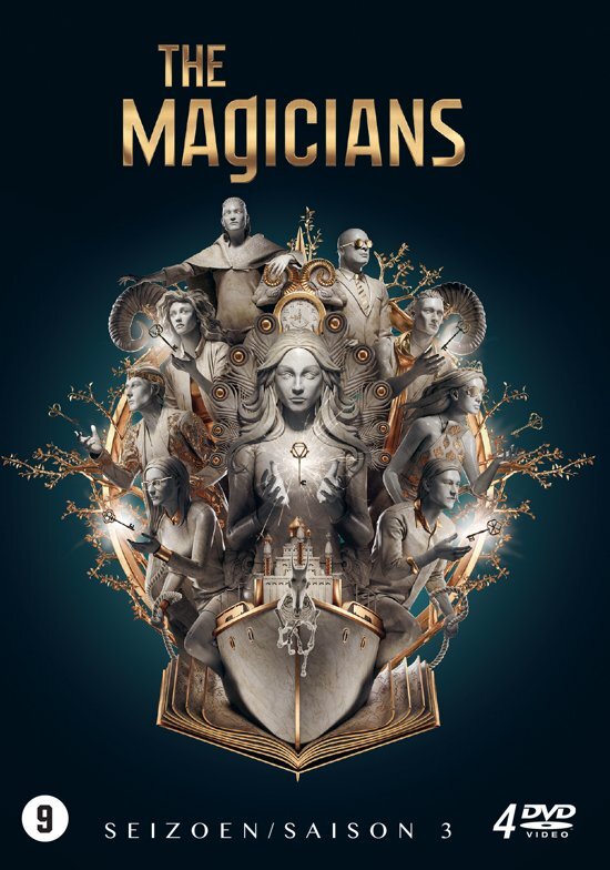 - The Magicians Seizoen 3 dvd