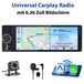 Pioneer Autoradio 1-DIN avec CarPlay et Android Auto sans fil, écran tactile de 6,36 pouces, DSP, commandes au volant, Bluetooth, radio FM et caméra de recul incluse