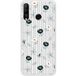 P30 Lite Garden Flowers Étui de protection en silicone