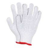 Rdz8 beschermende handschoenen, wit, 8 maten, 12 stuks