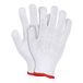 Rdz8 beschermende handschoenen, wit, 8 maten, 12 stuks