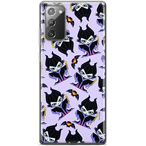 ERT GROUP mobiele telefoonhoesje voor Samsung GALAXY NOTE 20 - Maleficent 004 - TPU