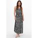 ONLY Maxi jurk Vaporous Gray