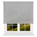 Well Home Rolgordijn, transparent, lisse, gris, 120 x 175 cm