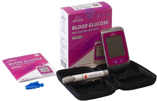 Testjezelf.nu Alievepet Glucosemeter huisdieren