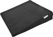 Coussin de siège wigvormig - 37 x 37 cm - Noir
