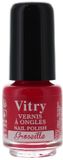 Vitry Vernis à ongles 4 ml Rouge