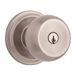 Brinks Home Security 23001-119 Stafford Style Push Pull Rotate Door Knob, Satin Nickel