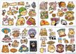 FaNaTtik Fuzzballs Tech Sticker Pack Patchs & Autocollants