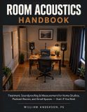 Room Libri GmbH Room Acoustics Handbook Paperback