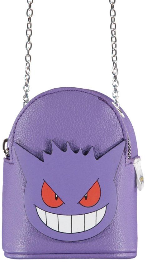 Pokémon Gengar - Micro Bag Unisex Schoudertas - meerkleurig - Standard