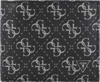 GUESS Mito Billfold Coin Wallet Dark Black
