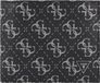 GUESS Mito Billfold Coin Wallet Dark Black