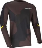 Acerbis X-Duro 3.0 Winter Zwart Geel Cross Jersey Maat XL