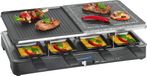 Clatronic RG 3518 gourmetstel met hete steen
