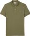 Lacoste Poloshirt Pique Olijfgroen - Maat L - Heren