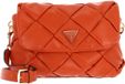GUESS Zaina Flap Shoulder Bag Orange