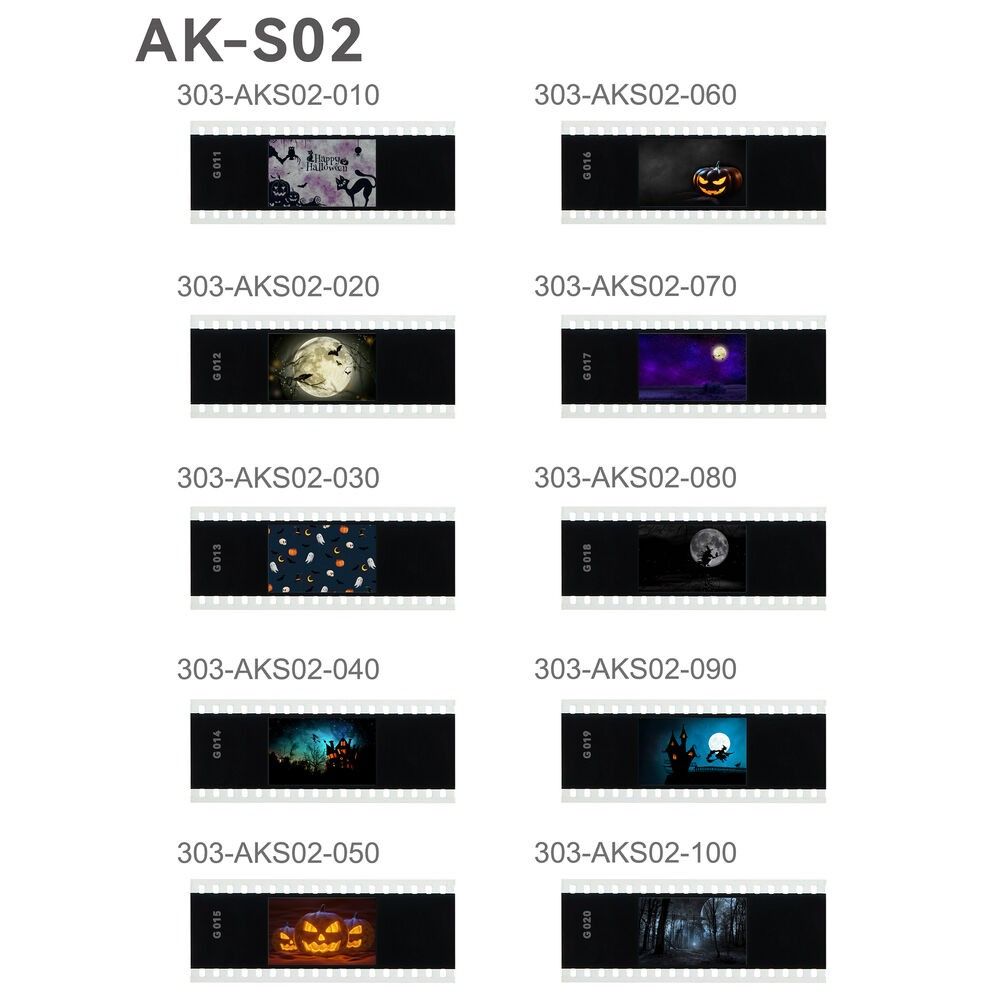 Godox Slide Filter AK S02 (10 pcs) - 6952344227565