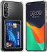kwmobile Hoesje met kaarthouder voor Samsung Galaxy A56 5G