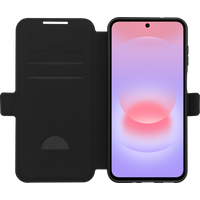 BlueBuilt Samsung Galaxy A27 Book Case Zwart