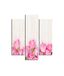 Homemania Wandafbeelding, 3 stuks, natuur, voor woonkamer, slaapkamer, meerkleurig, 57 x 0,3 x 60 cm, HM203MDF204, MDF