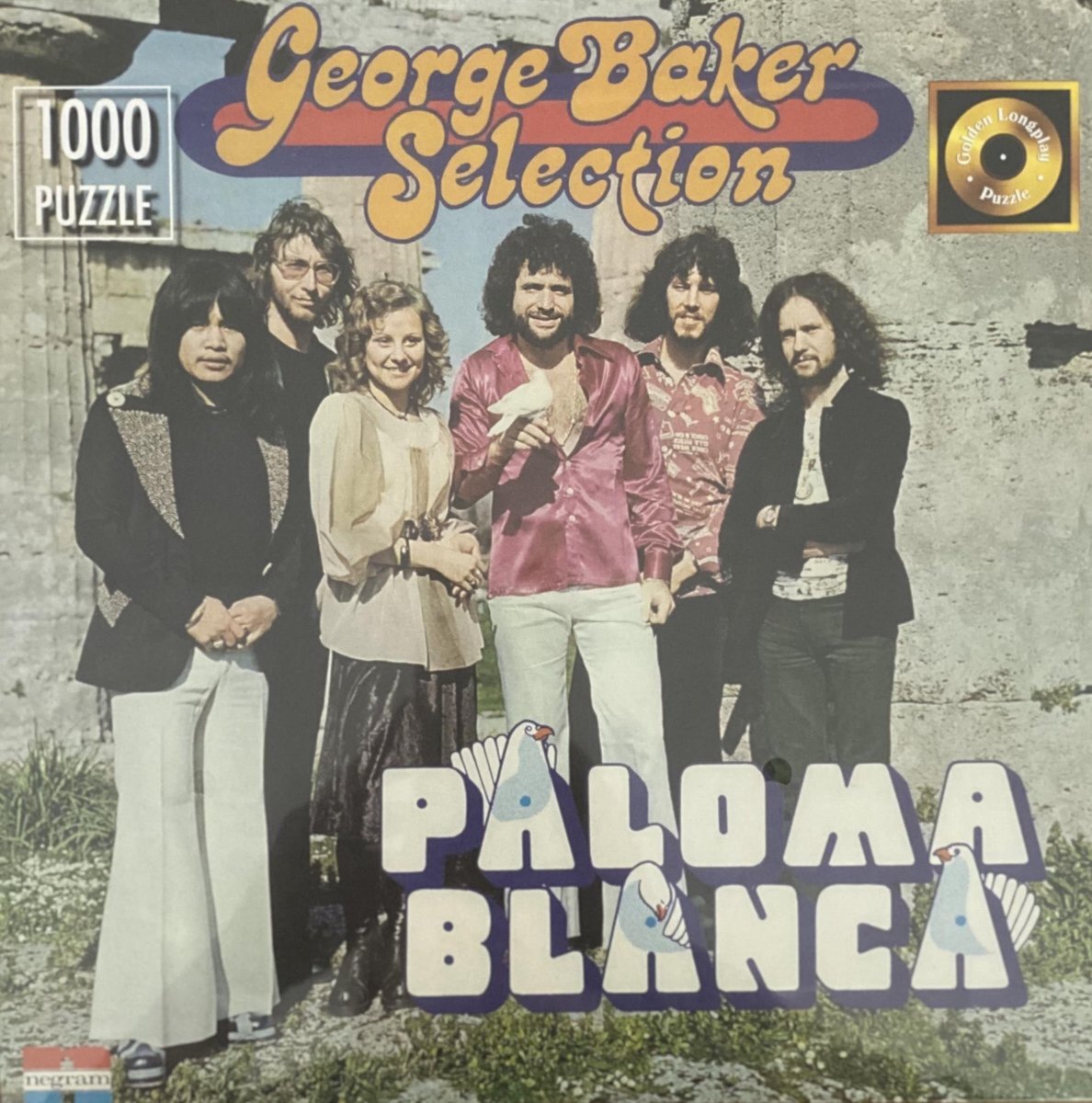 Golden Longplay Puzzels George Baker Paloma Blanca Selection puzzel 1000