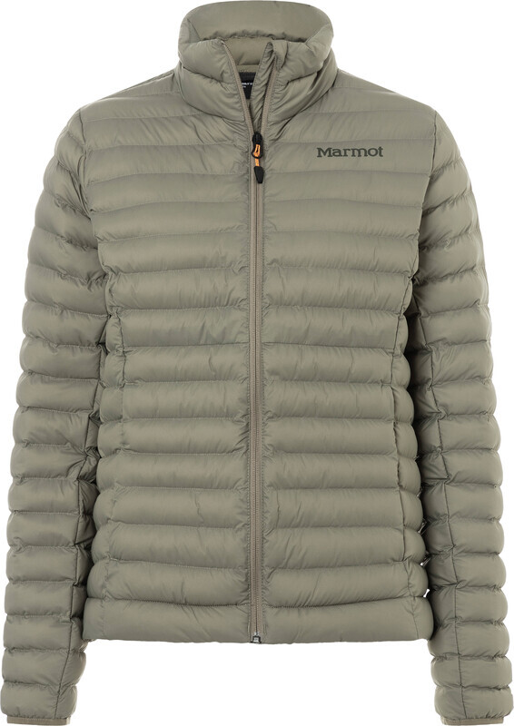 Marmot Marmot Echo Featherless Jas Dames, beige M 2023 Kunstvezel jassen