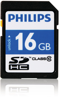 Philips SD-kaarten FM16SD45B/10
